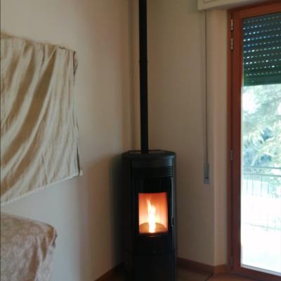 Stufa a pellet nobis kw 12 san giuliano terme